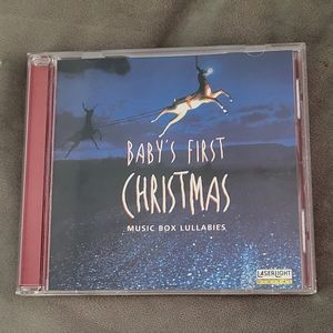 Babies First Christmas music box Lullabies